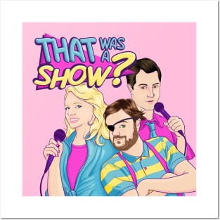 That Was a Show? Podcast Cover Art Posters and Art